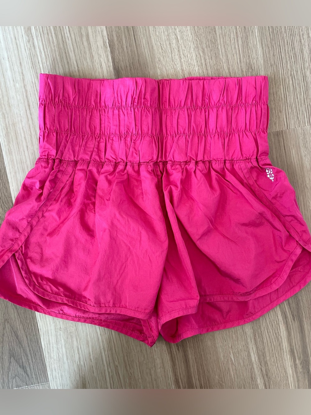 Free People FP Movement Women S The Way Home Lined Shorts Pink Barbie Balletcore